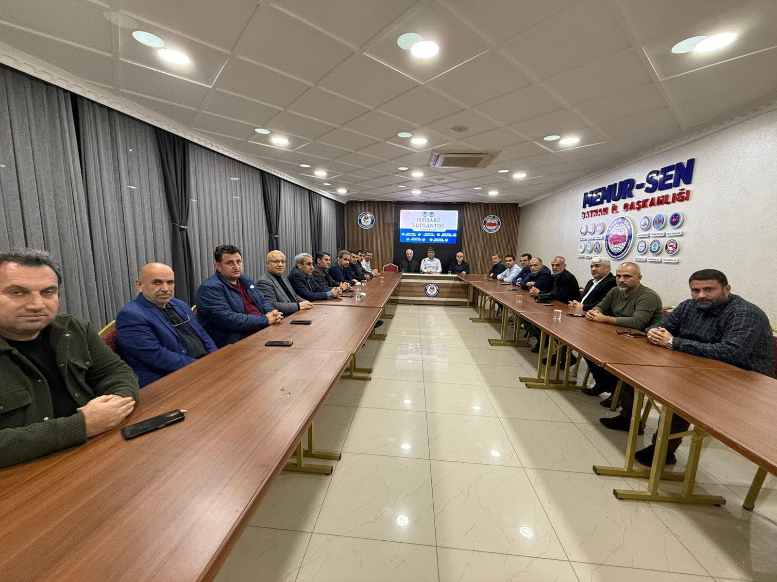 Aylık İstişare Toplantısında Önemli Konular Ele Alındı