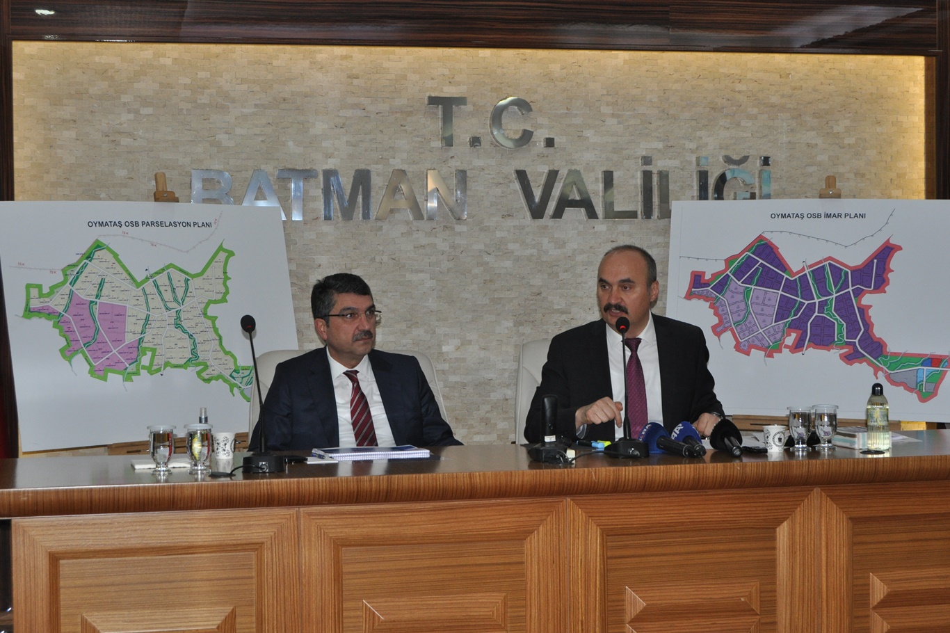Gıda İhtisas OSB Alanı İçin İlk Teslimat Yapıldı