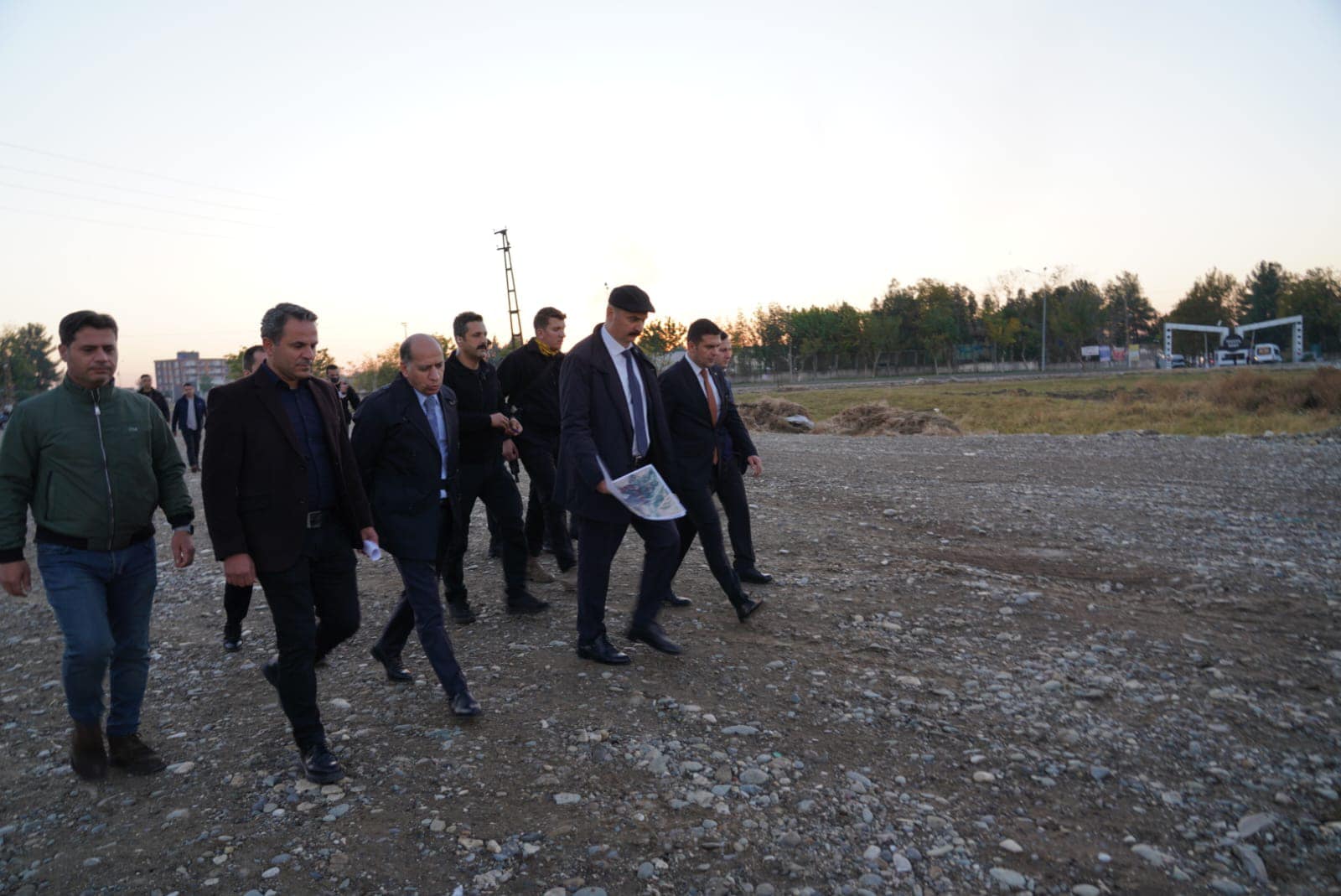 Şehir trafiğini rahatlatacak çevreyolu