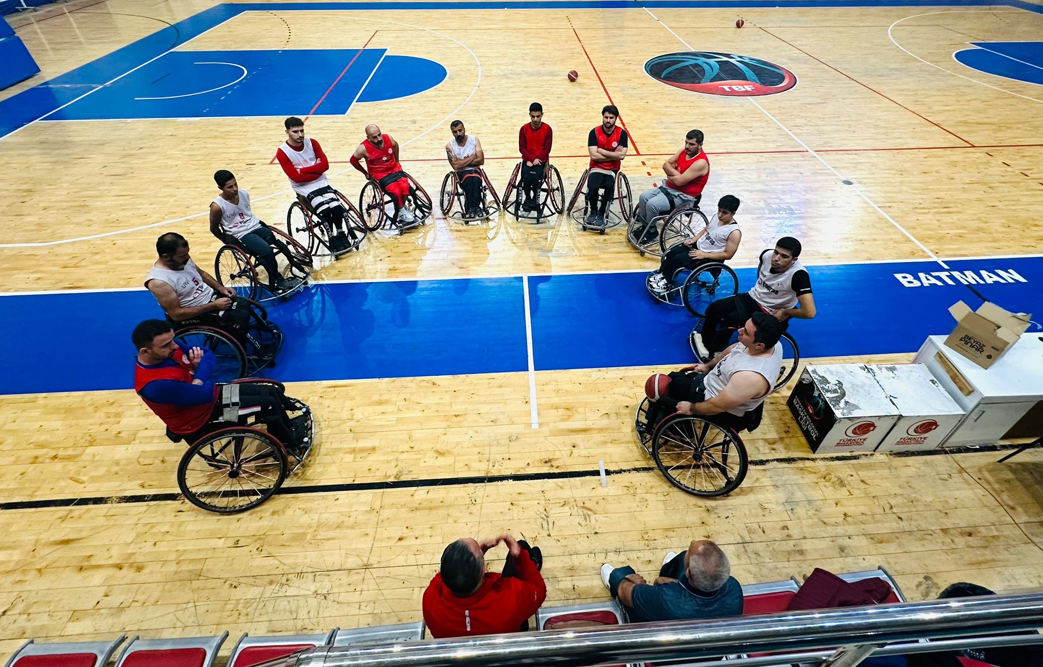 Batman Engelliler Spor Kulübü Sezonun İlk Maçına Çıkıyor