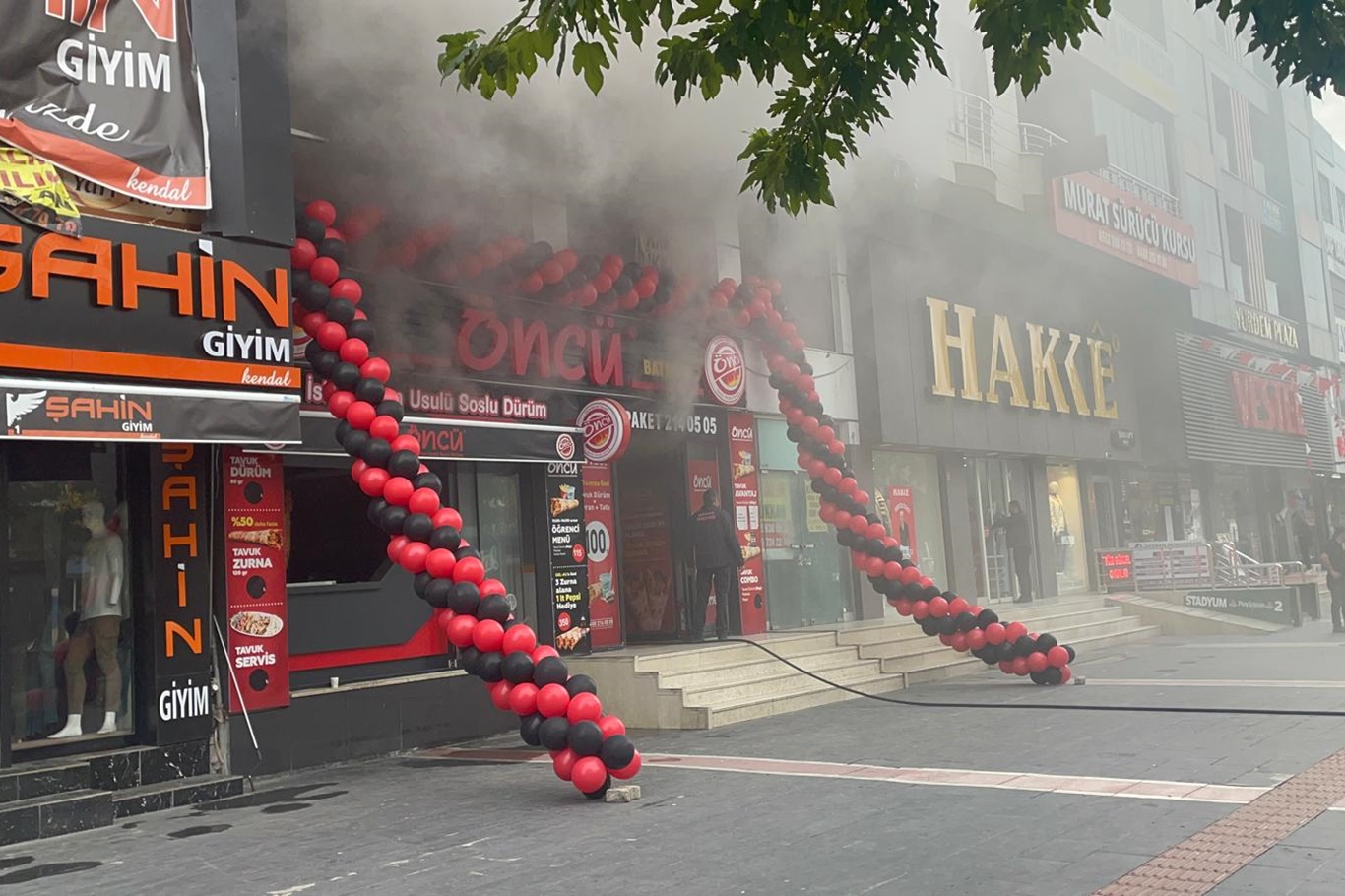 Batman’da İş Yeri Yangını, Maddi Hasara Yol Açtı