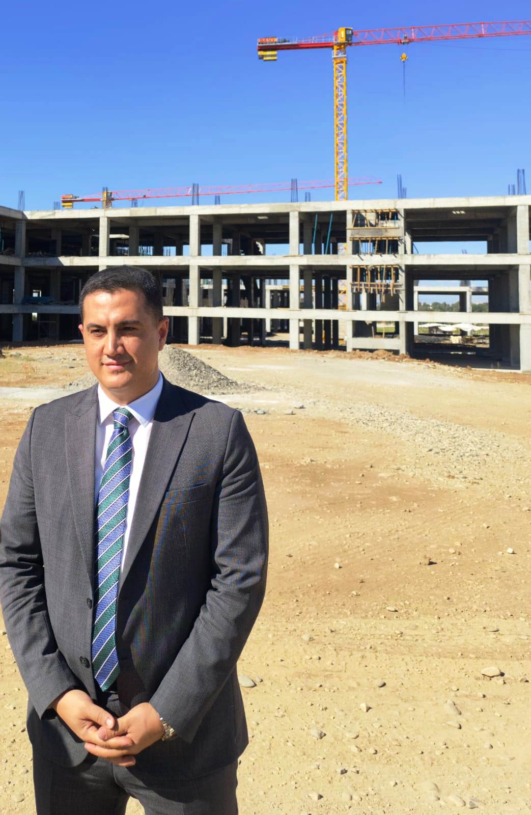 500 Yataklı Hastane 2026’da Hizmete Girecek