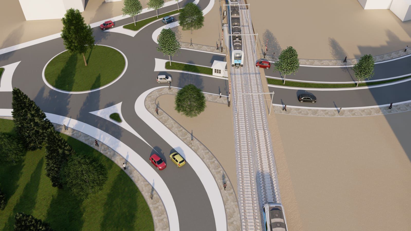 Hemzemin Geçit Projesi İncelendi