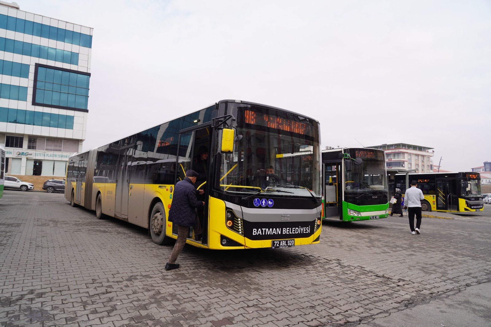 Batman Belediyesi, Kasım’da 1.9 Milyon Yolcu Taşıdı