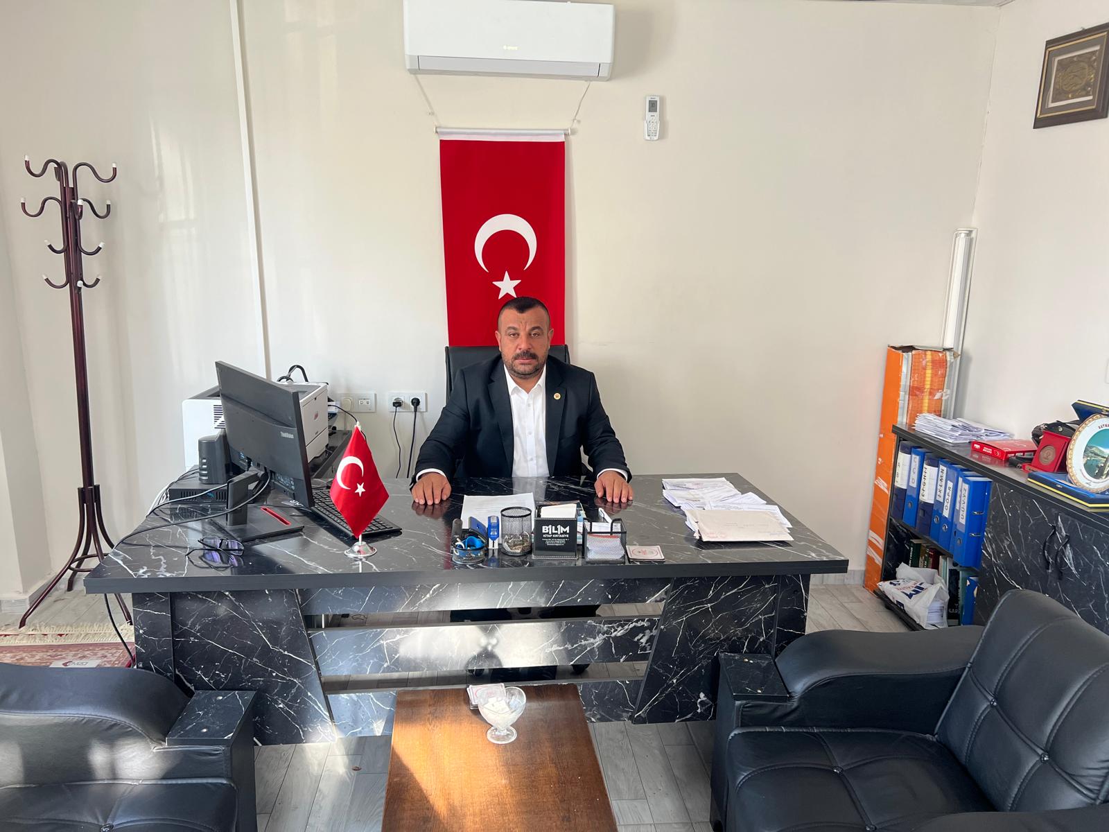 Muhtar Vekili Ak’tan Kurumlara Teşekkür