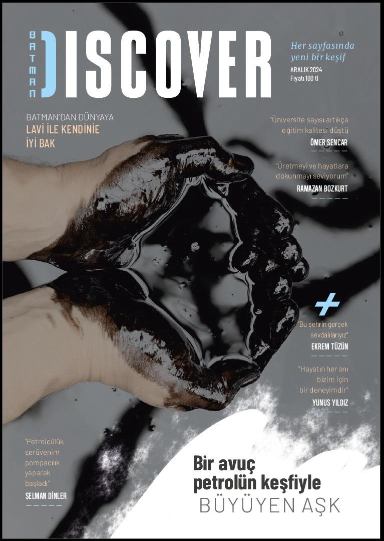 Discover Batman Dergisi Yayın Hayatına Başladı