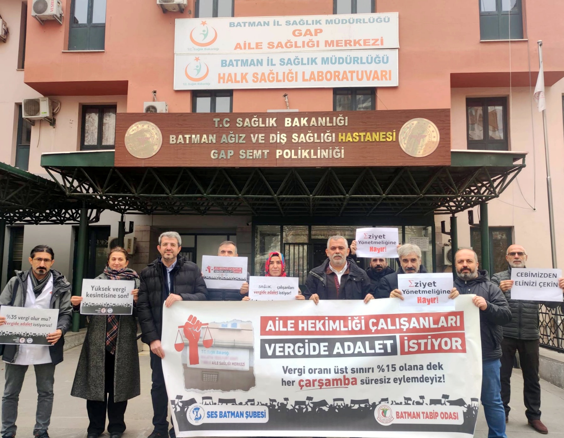 Sağlık Çalışanları, Ocak’ta İş Bırakma Eylemi Yapacak