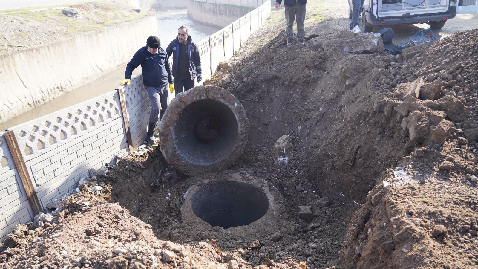 Kanalizasyon Giderlerine Atılan Atıklar Şaşkınlık Yarattı
