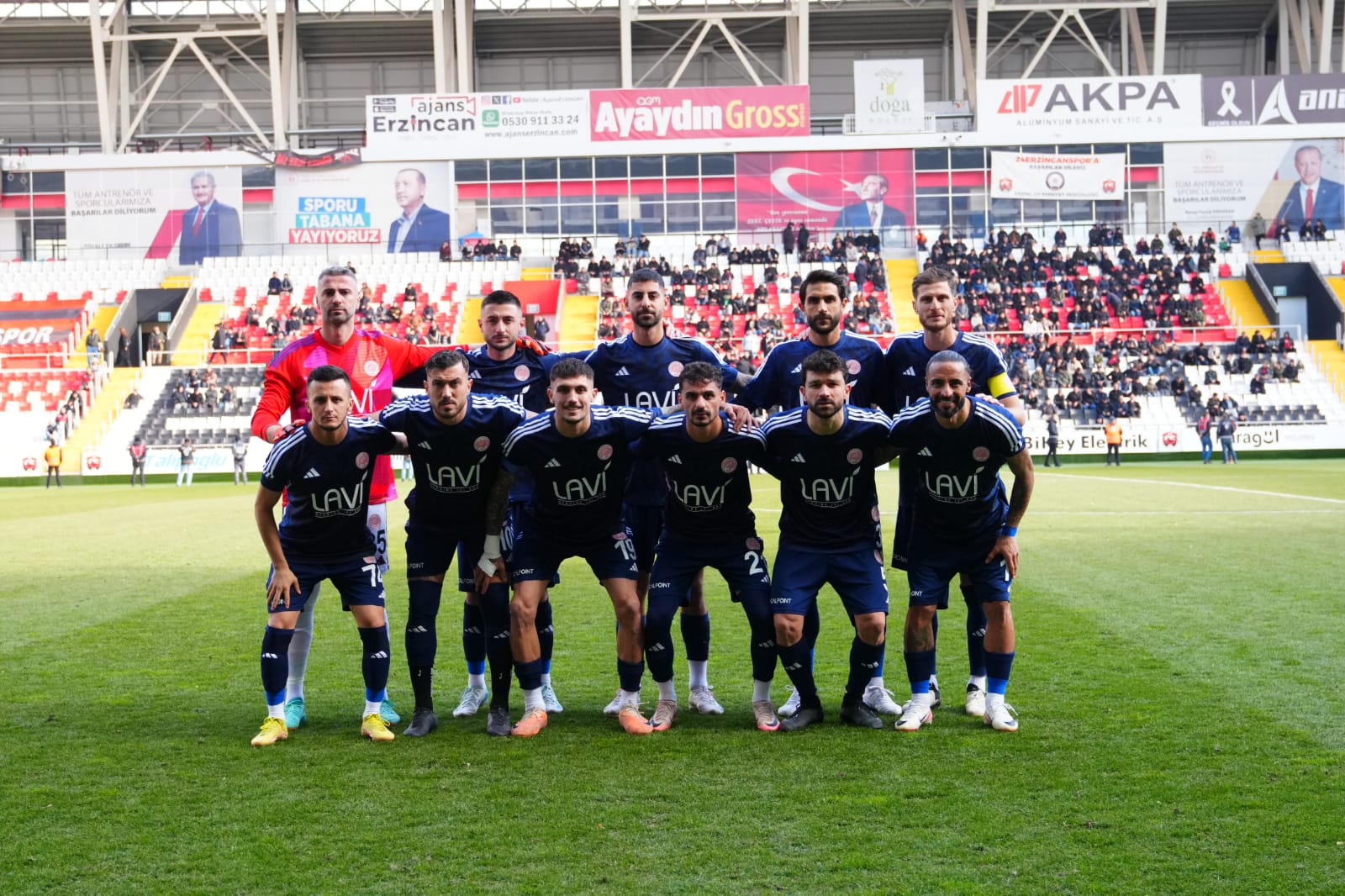 Petrolspor’un devre arası kamp programı belirlendi