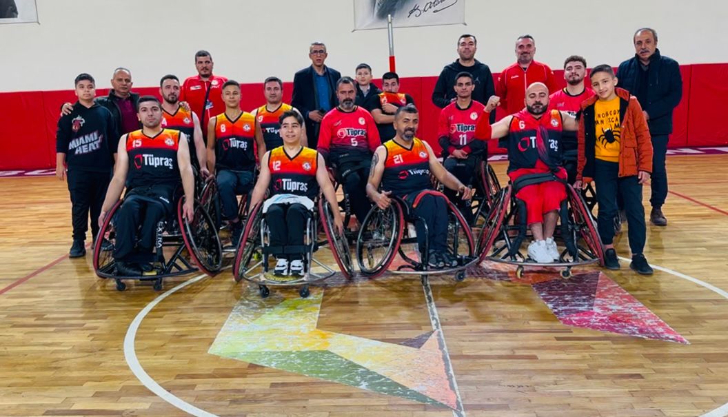 Batman Engelliler, Süper Lig Hedefiyle Yola Devam Ediyor