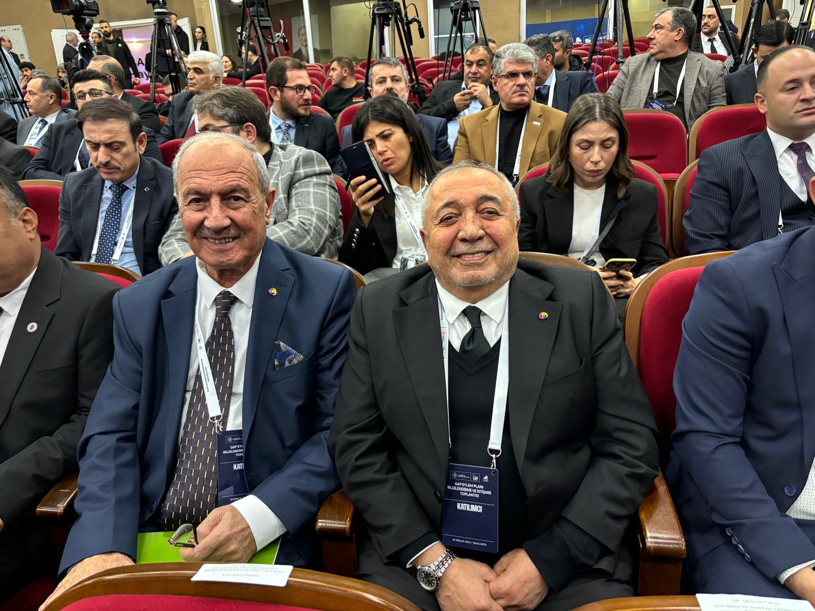 Başkan Arif Güneş, GAP Eylem Planı Toplantısına Katıldı