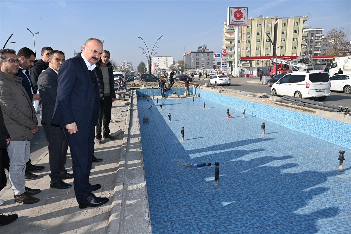 Özgürlük Bulvarı Yenileme Çalışmaları Sona Yaklaşıyor