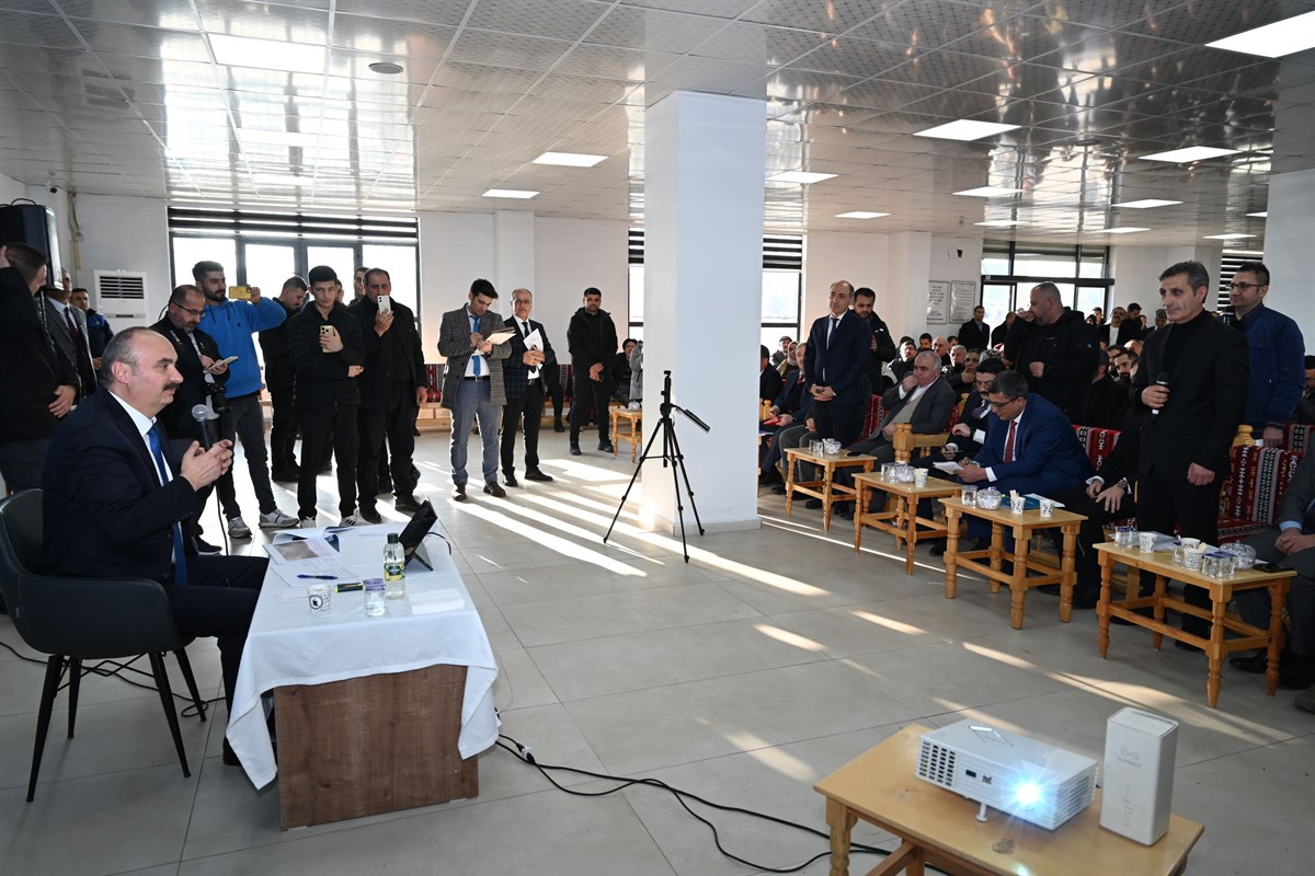 Yenişehir Mahallesi’nde mahalle sakinleriyle buluştu