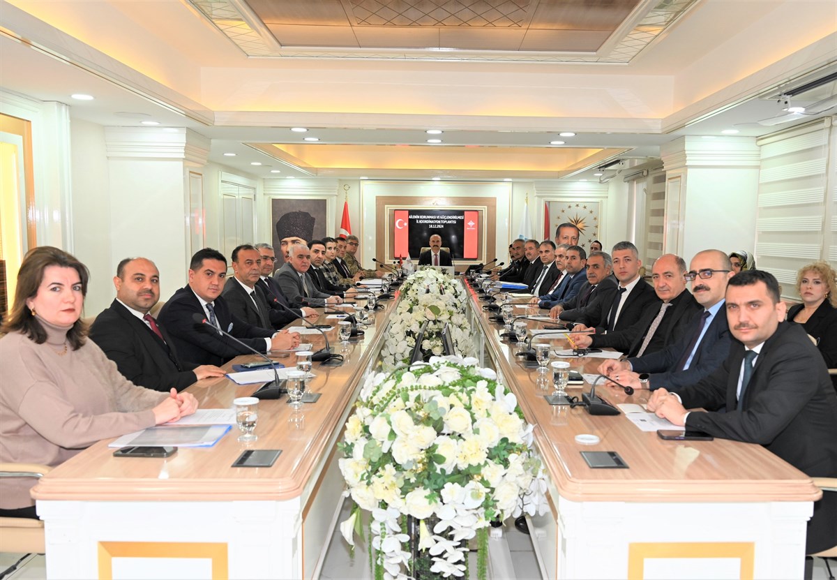 Ailenin Korunması ve Güçlendirilmesi Toplantısı Yapıldı