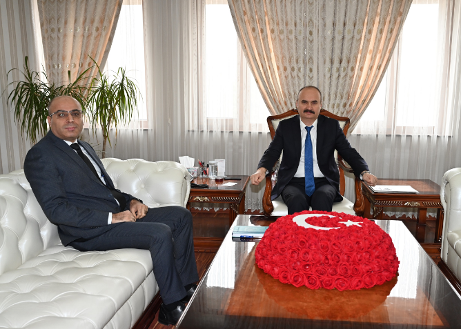 Yeni Müdür Göreve Başladı