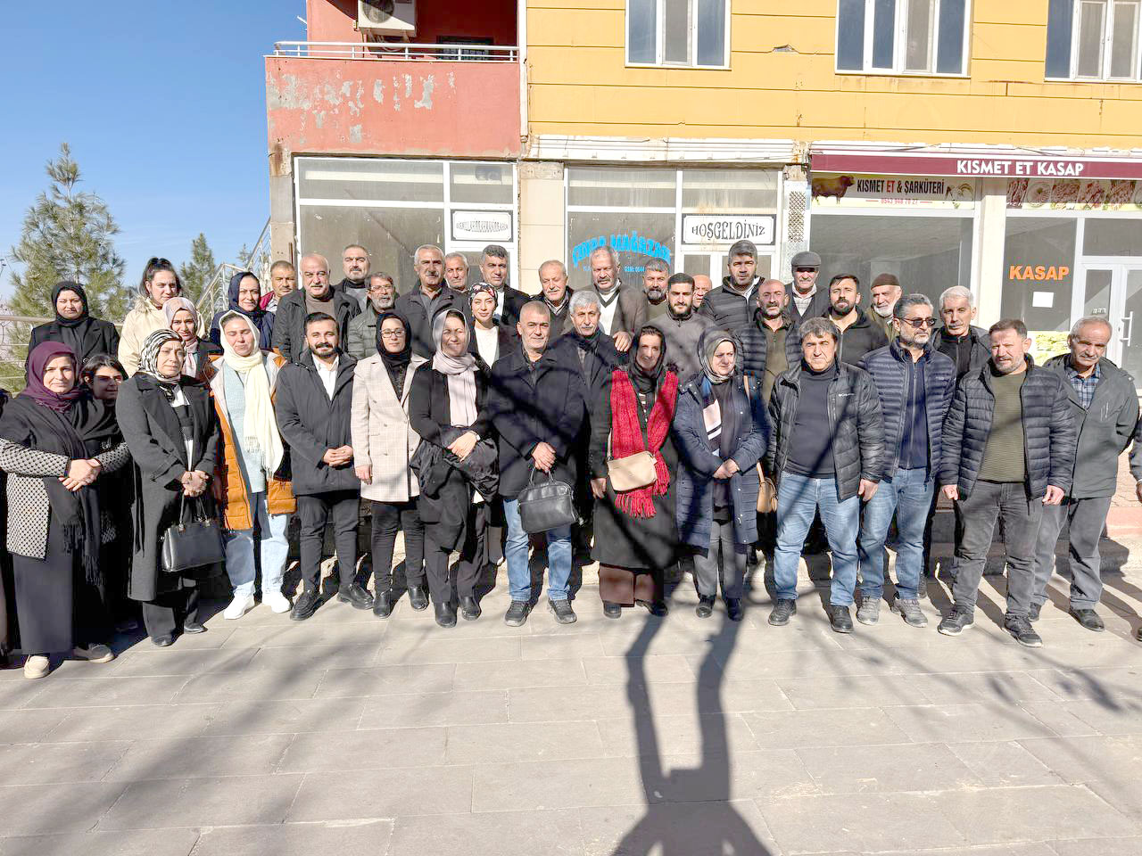 DEM Parti Gercüş 1. Olağanüstü Kongresi Yapıldı