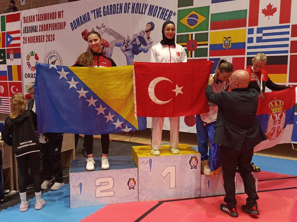 Batmanlı Sporcu Balkan Şampiyonu Oldu