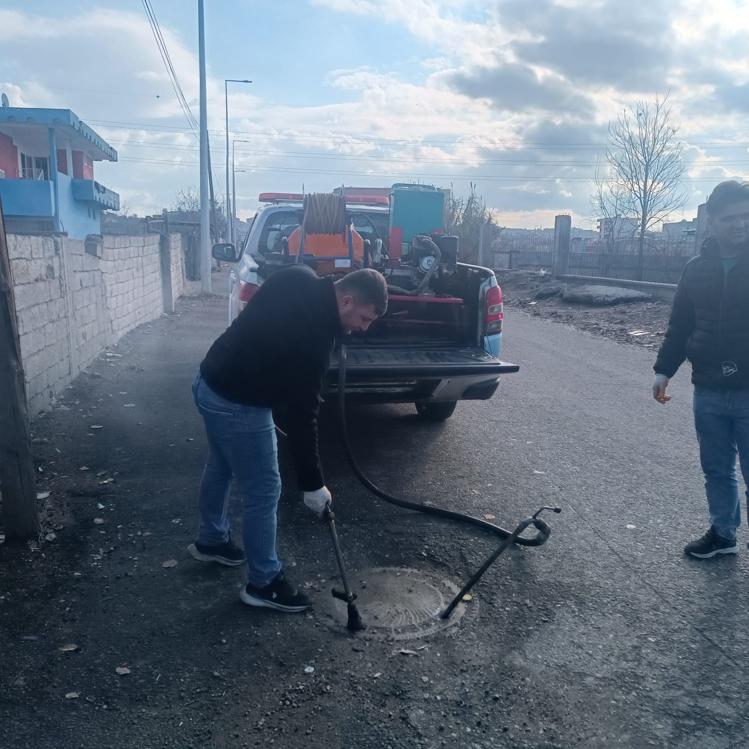 Batman Belediyesi, İlaçlama Çalışmalarını Sürdürüyоr