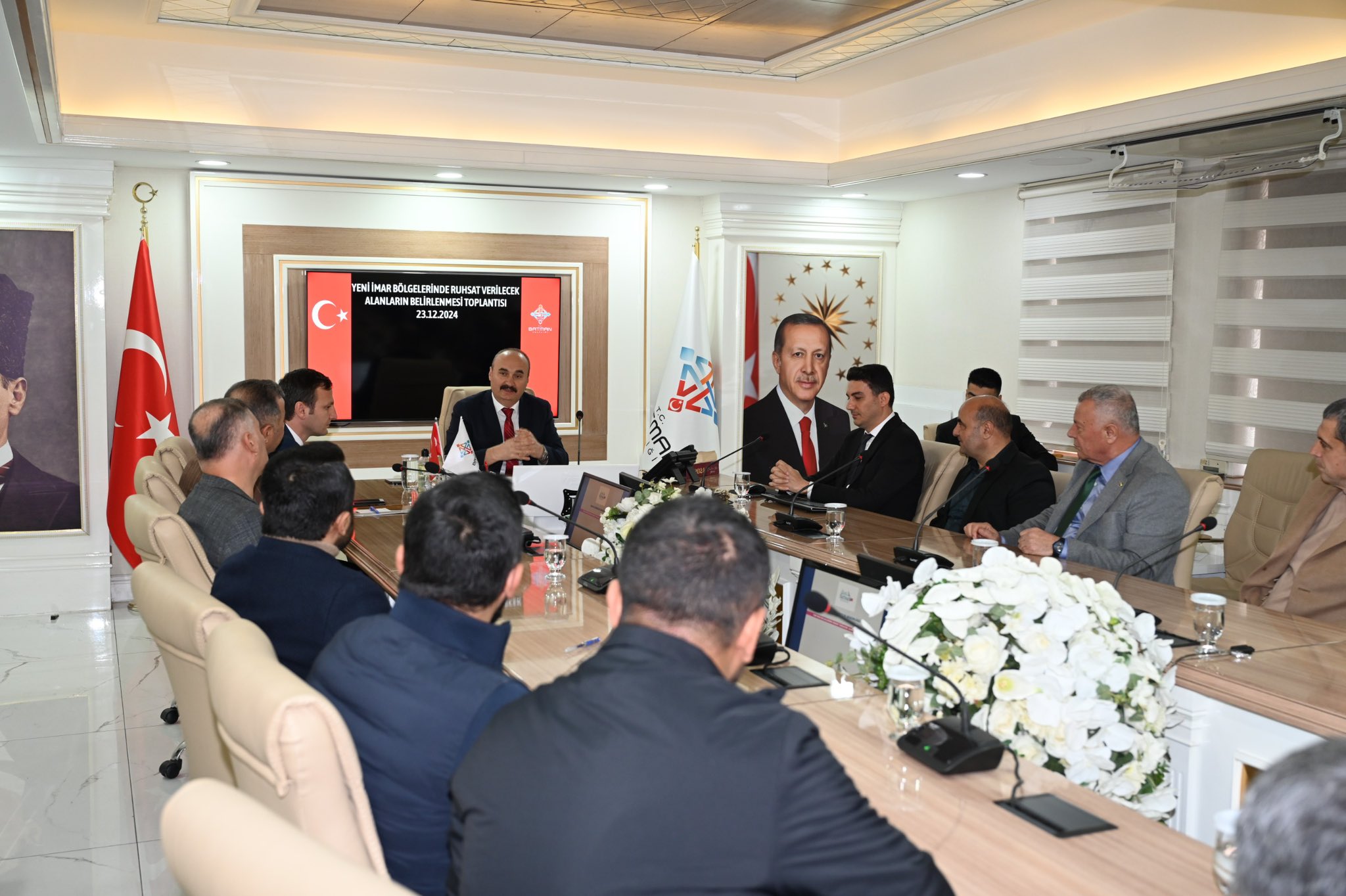 Batman’da Yeni İmar Alanları Belirlendi