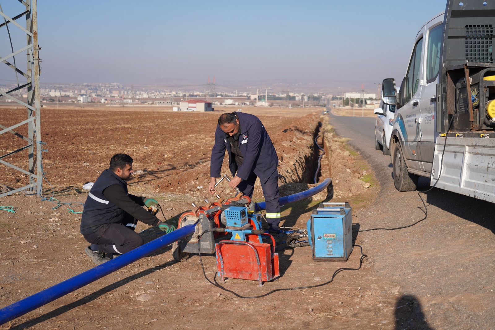 İrmi Mahallesi okullarının su sorununa çözüm