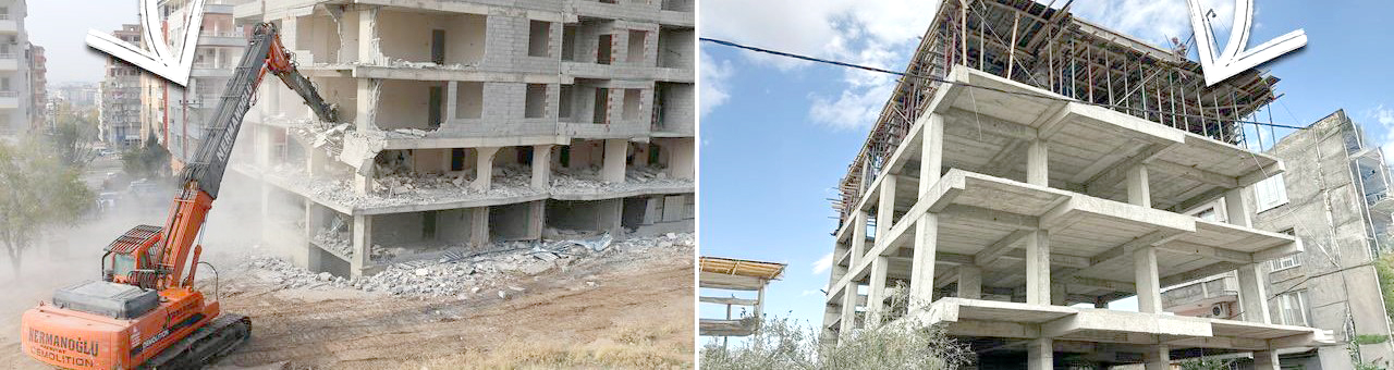 Batman Belediyesi’nden kaçak yapılarla ilgili eleştiri