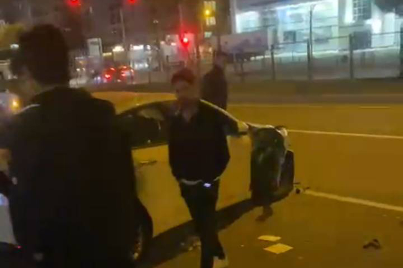 Gültepe Mahallesi’nde kaza: 3 yaralı