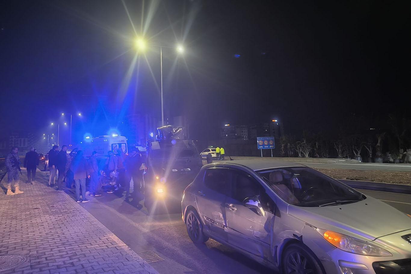 Alkollü sürücü kazaya neden oldu: 7 yaralı