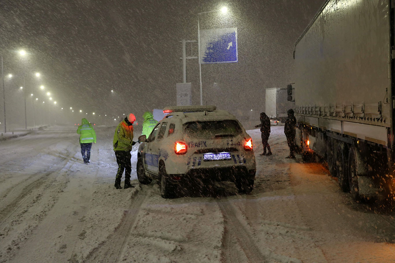 Kış Aylarında Güvenli Sürüş İçin Uzmanlardan Uyarı