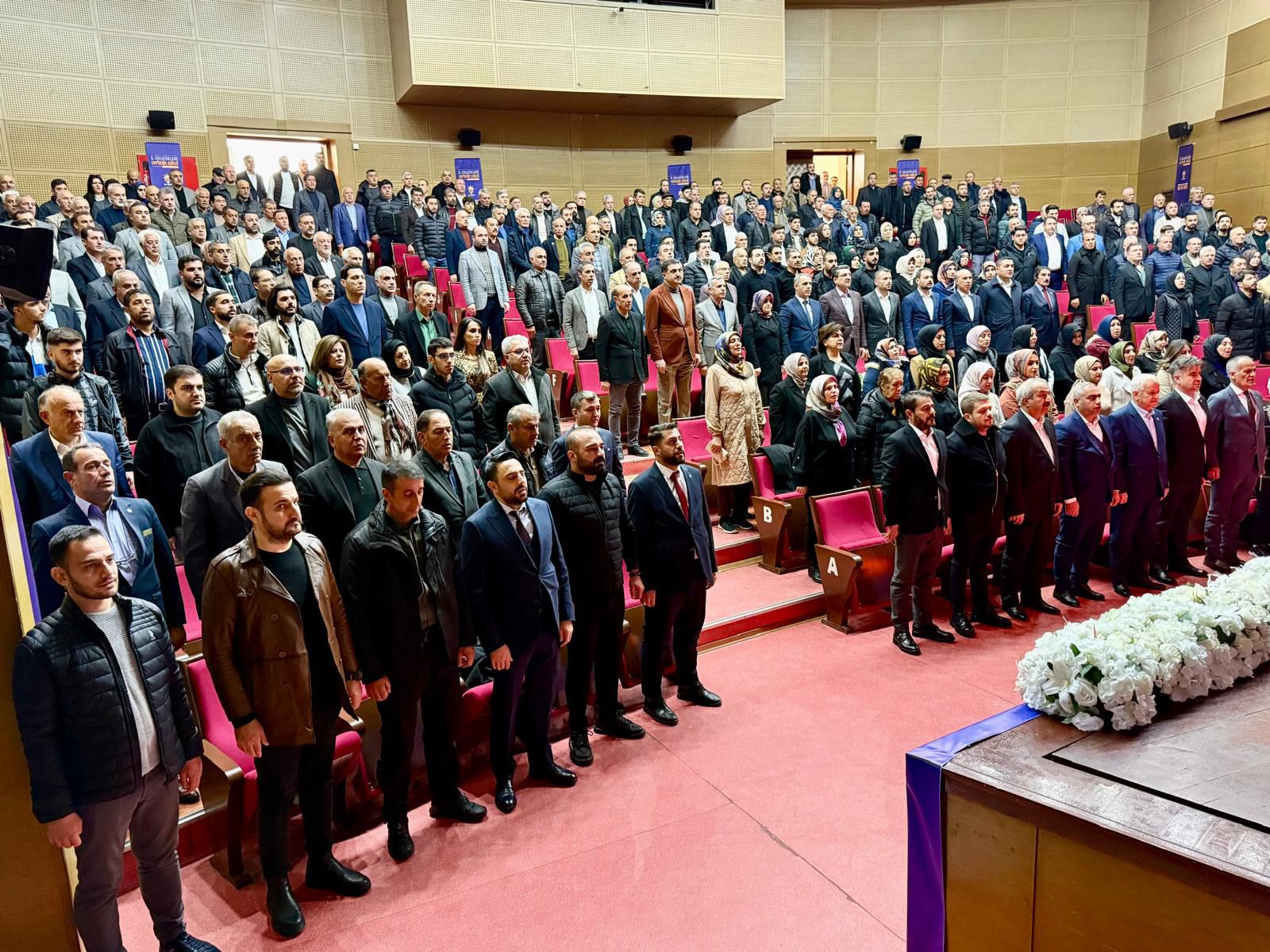 Batman’da AK Parti ‘Ortak Akıl Toplantısı’ Gerçekleşti