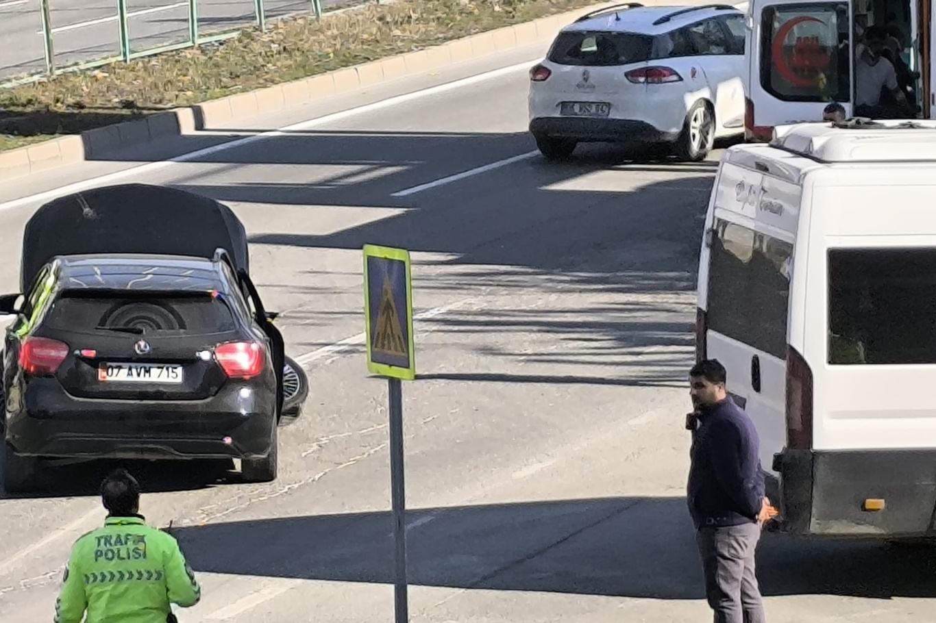 Batman’da Trafik Kazası: 1’i Ağır 2 Yaralı