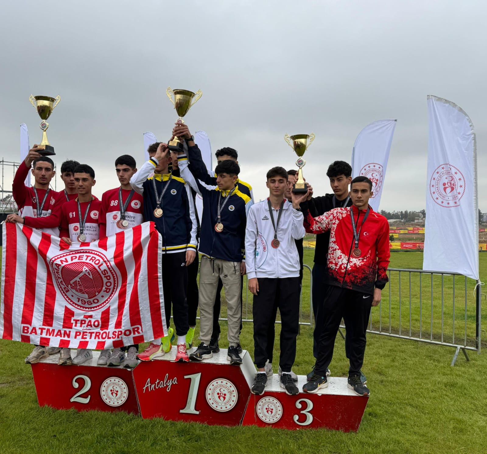 Petrolspor Atletizm Takımı, Türkiye İkincisi Oldu