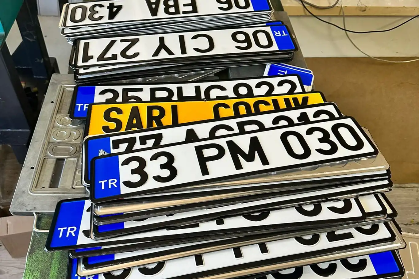 Araç Plakası Yenileme İşlemleri e-Devlet Üzerinden Yapılabilecek