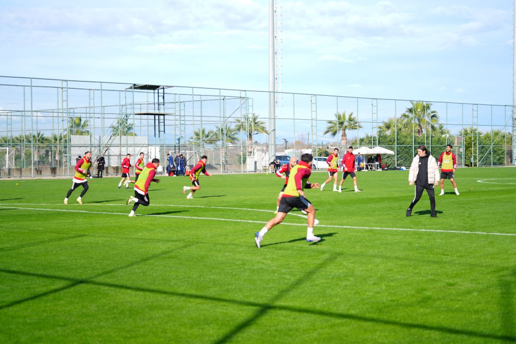 Petrolspor, Antalya kampına hız kesmeden devam ediyor