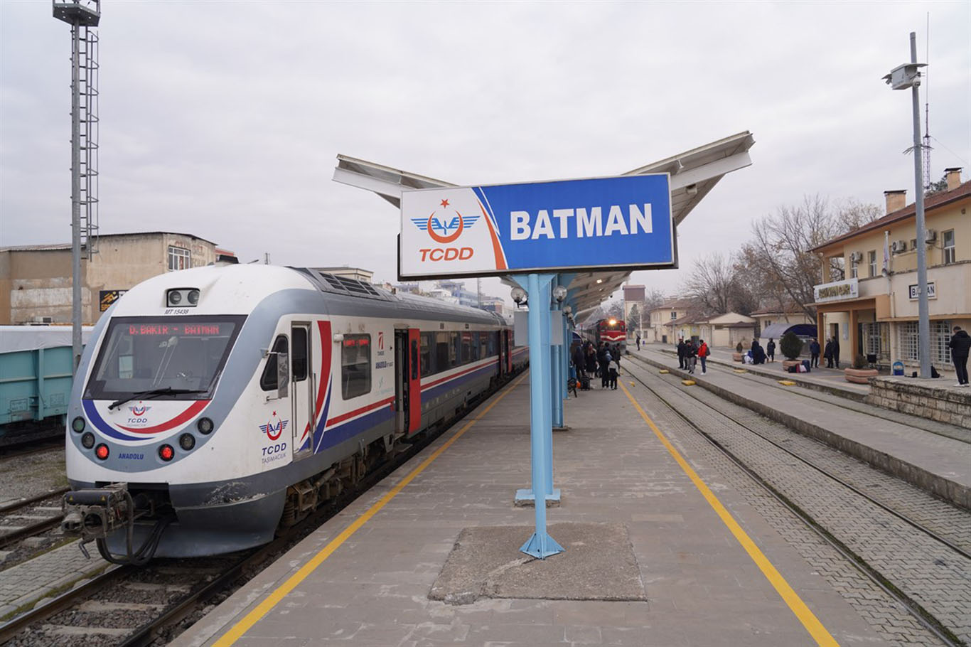 Batman’da Raybüs seferleri arttırıldı