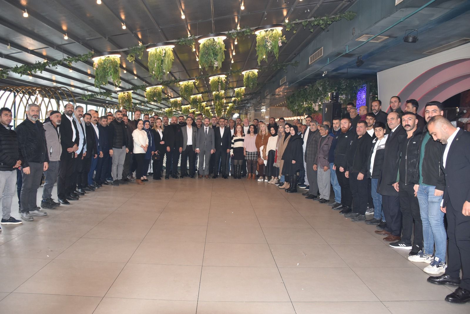 MHP Batman, “Birlik ve Beraberlik” Toplantısı Gerçekleştirdi