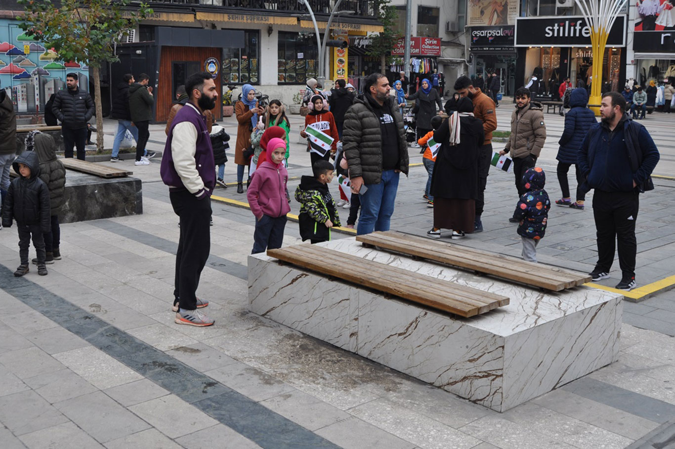 Batman’daki Suriyeliler: Topraklarımıza geri döneceğiz