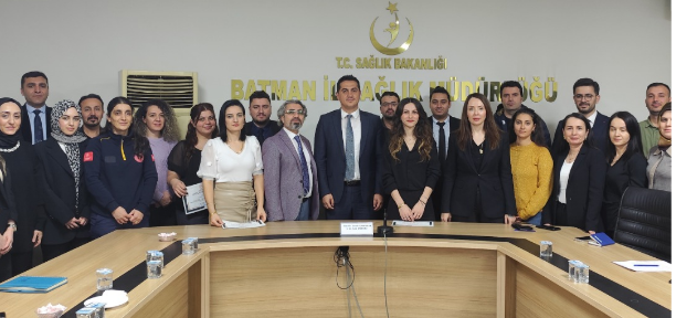 Sağlık Çalışanlarına Kalite ve Hasta Güvenliği Eğitimi