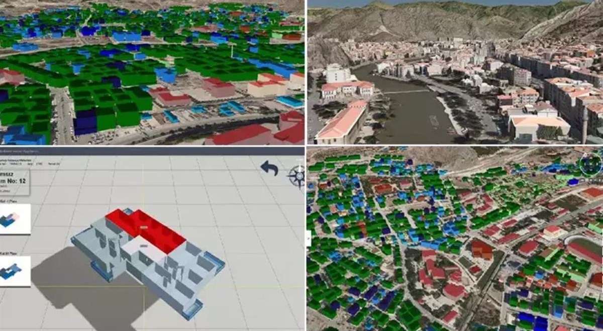 Batman’da Dijital Kent İkizi Uygulaması Başlıyor