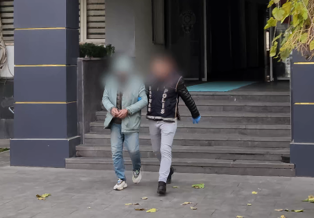 Üzerinde uyuşturucu maddeyle yakalanan şahıs tutuklandı