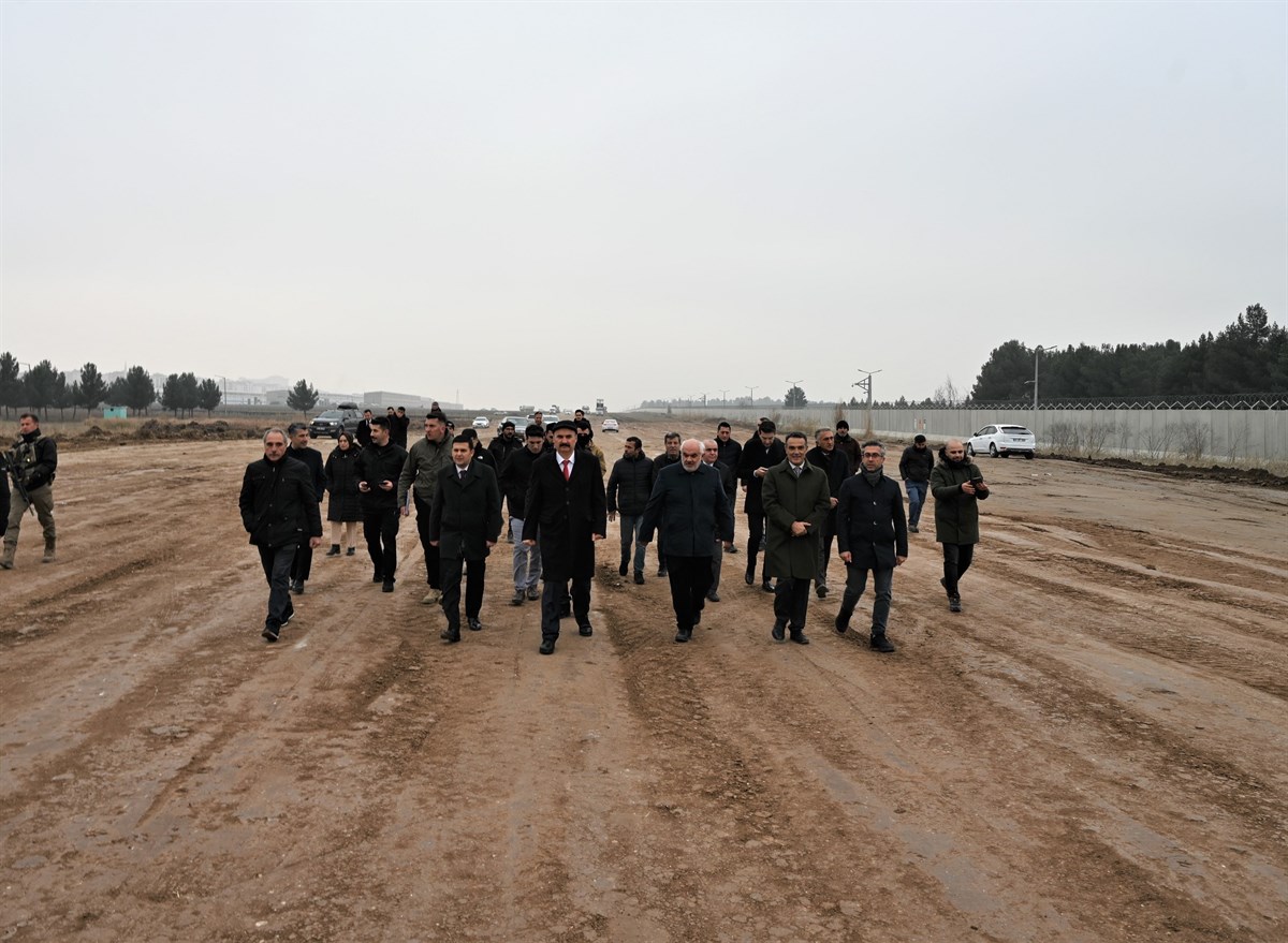 Vali Canalp, Batı Çevreyolu Projesinde İncelemelerde Bulundu