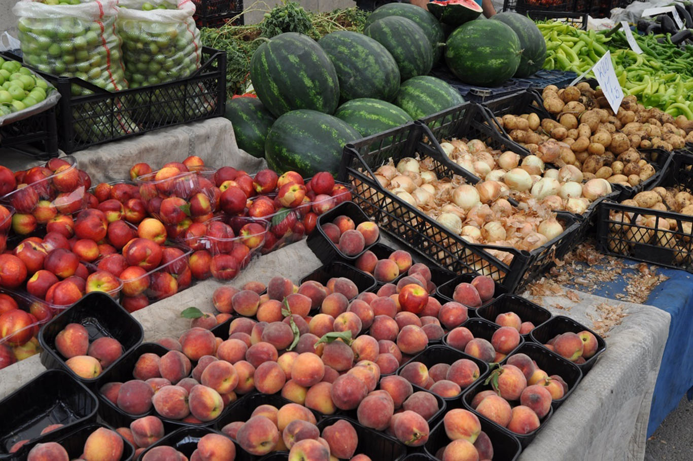 Zirai İlaç Kalıntıları Sağlığı Tehdit Ediyor