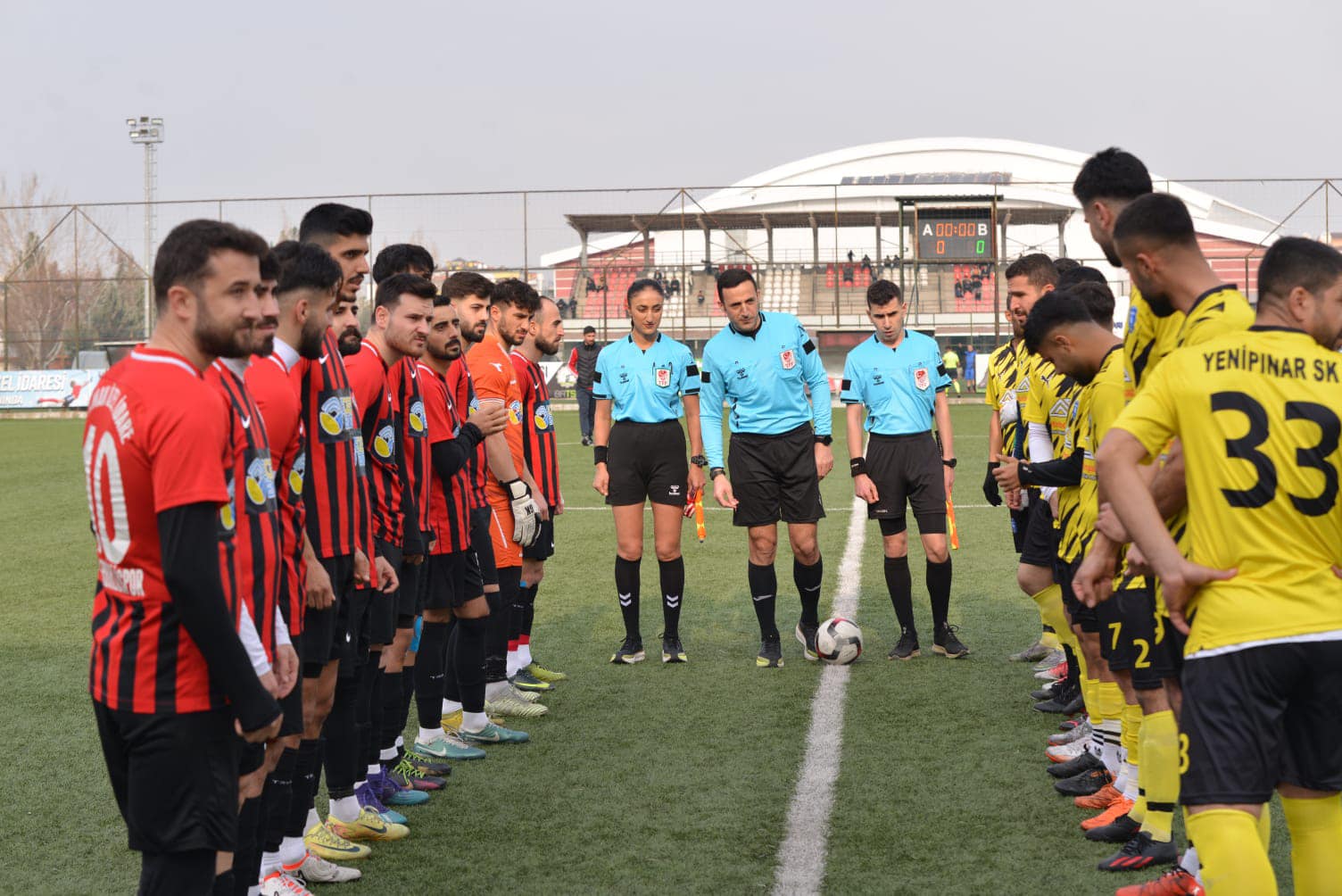 Amatör Lig’de 8. Hafta Maçları Sona Erdi