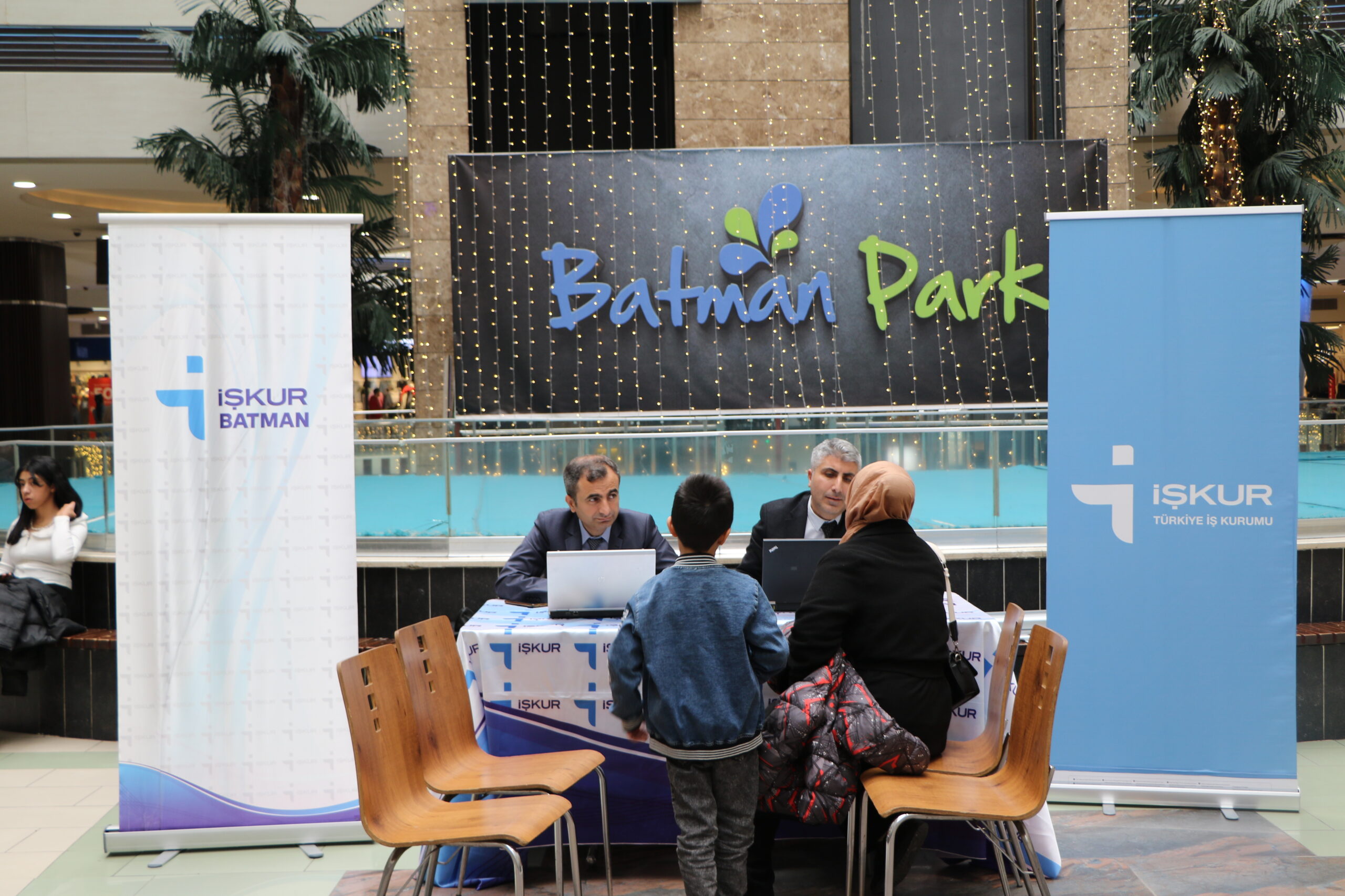 Batman’da İŞKUR Tanıtım Stantları Kuruldu