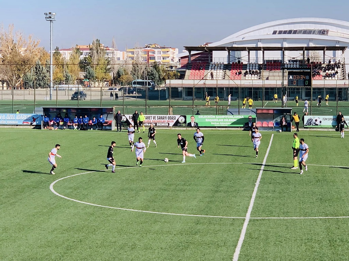 Batman Amatör Futbol Liglerinde Heyecan Dorukta