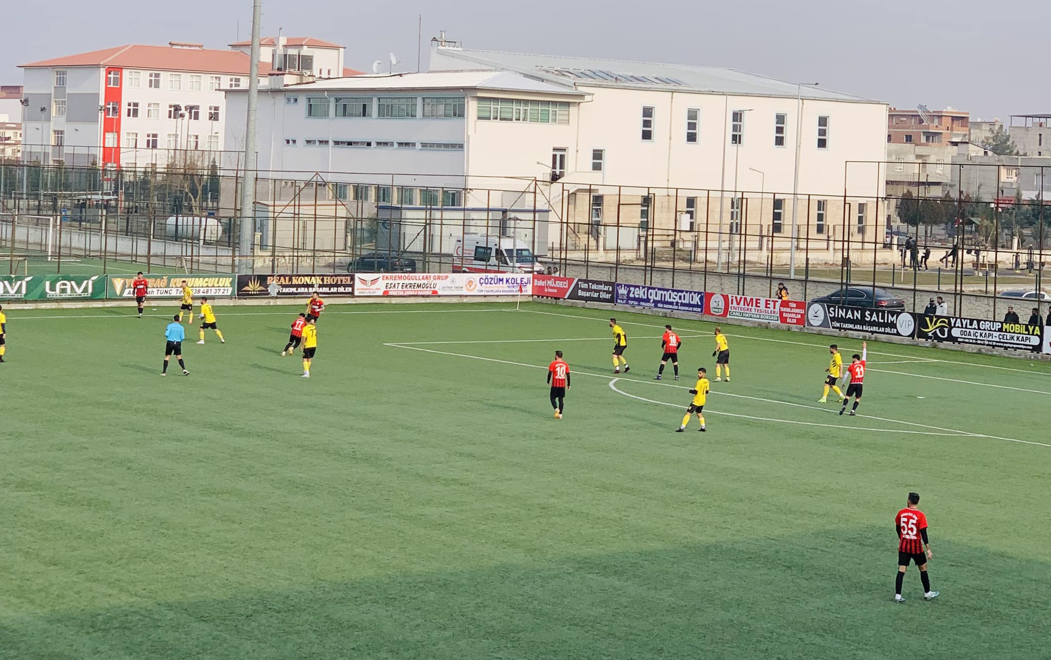 Amatör Ligde 10. Hafta Maçları Sona Erdi