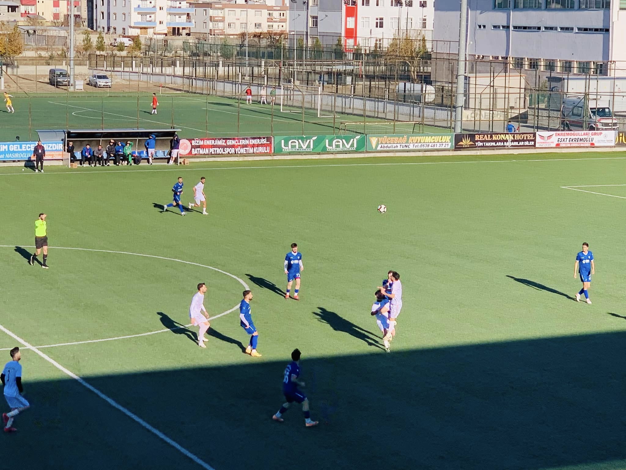 Amatör Liglerde 9. Hafta Müsabakaları Sona Erdi