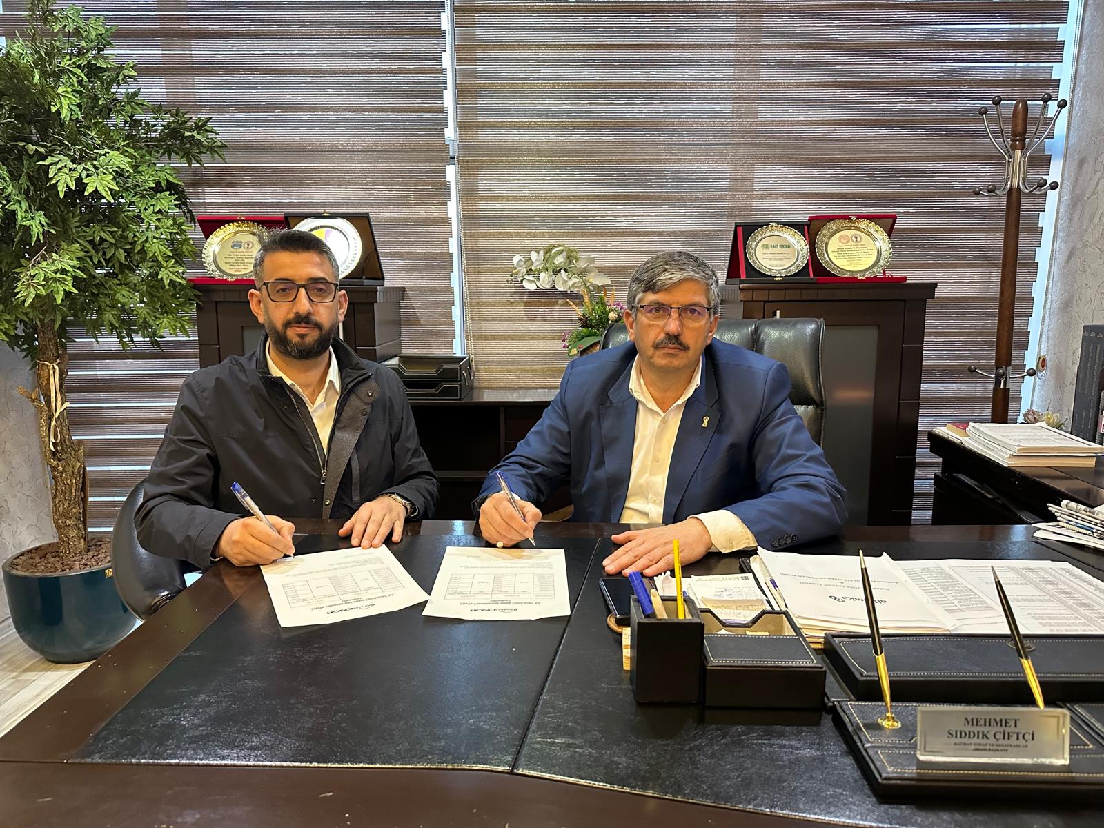 BESO, RAMAN OSGB ile protokol imzaladı