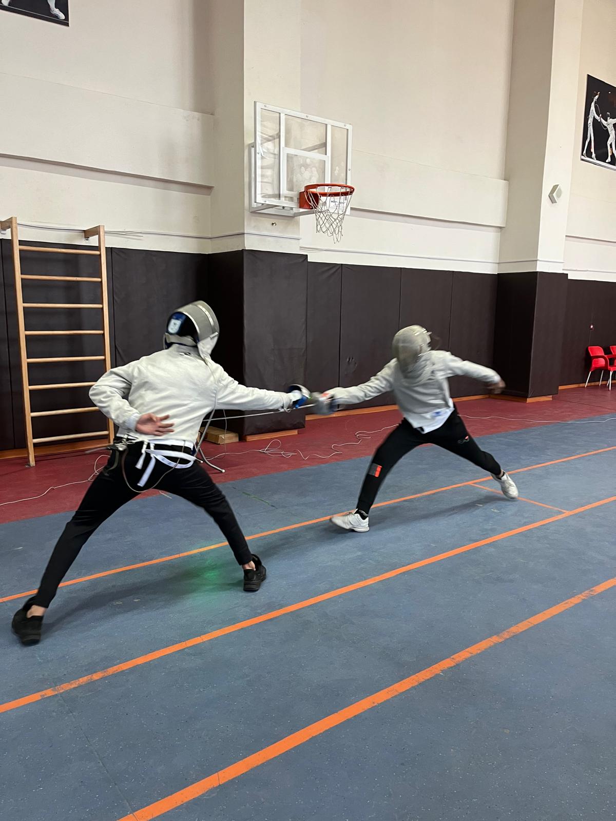 Eskrimin genç şampiyonları belli oldu