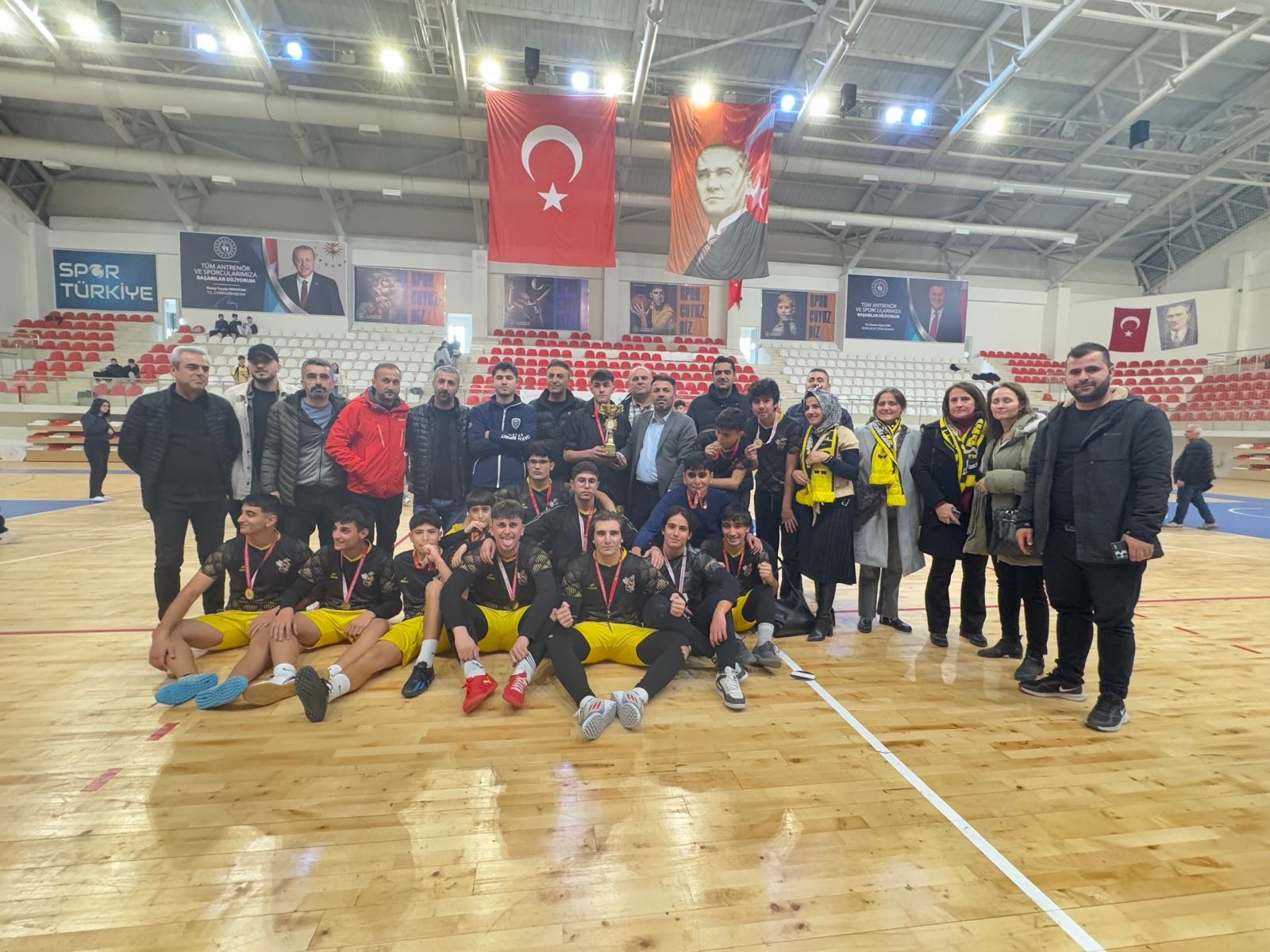 Futsal il şampiyonası sona erdi
