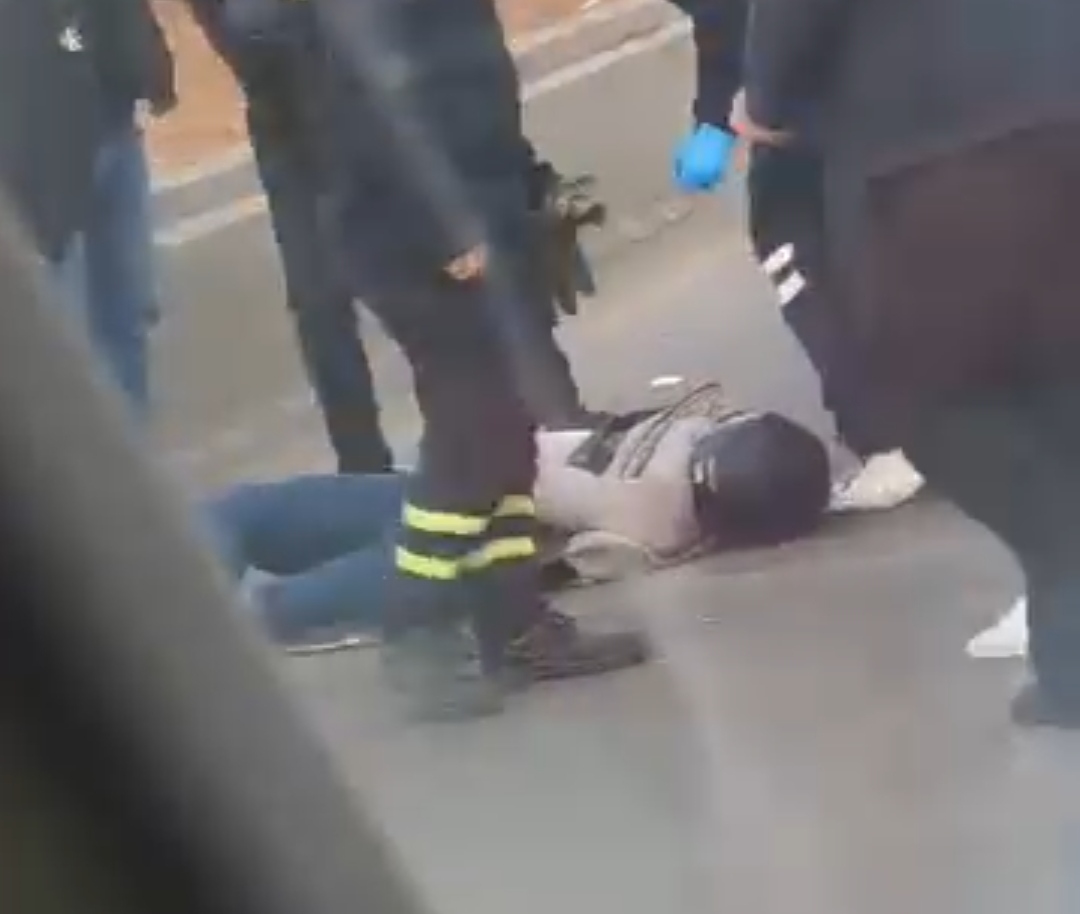 Özgürlük Bulvarı’nda Feci Kaza!